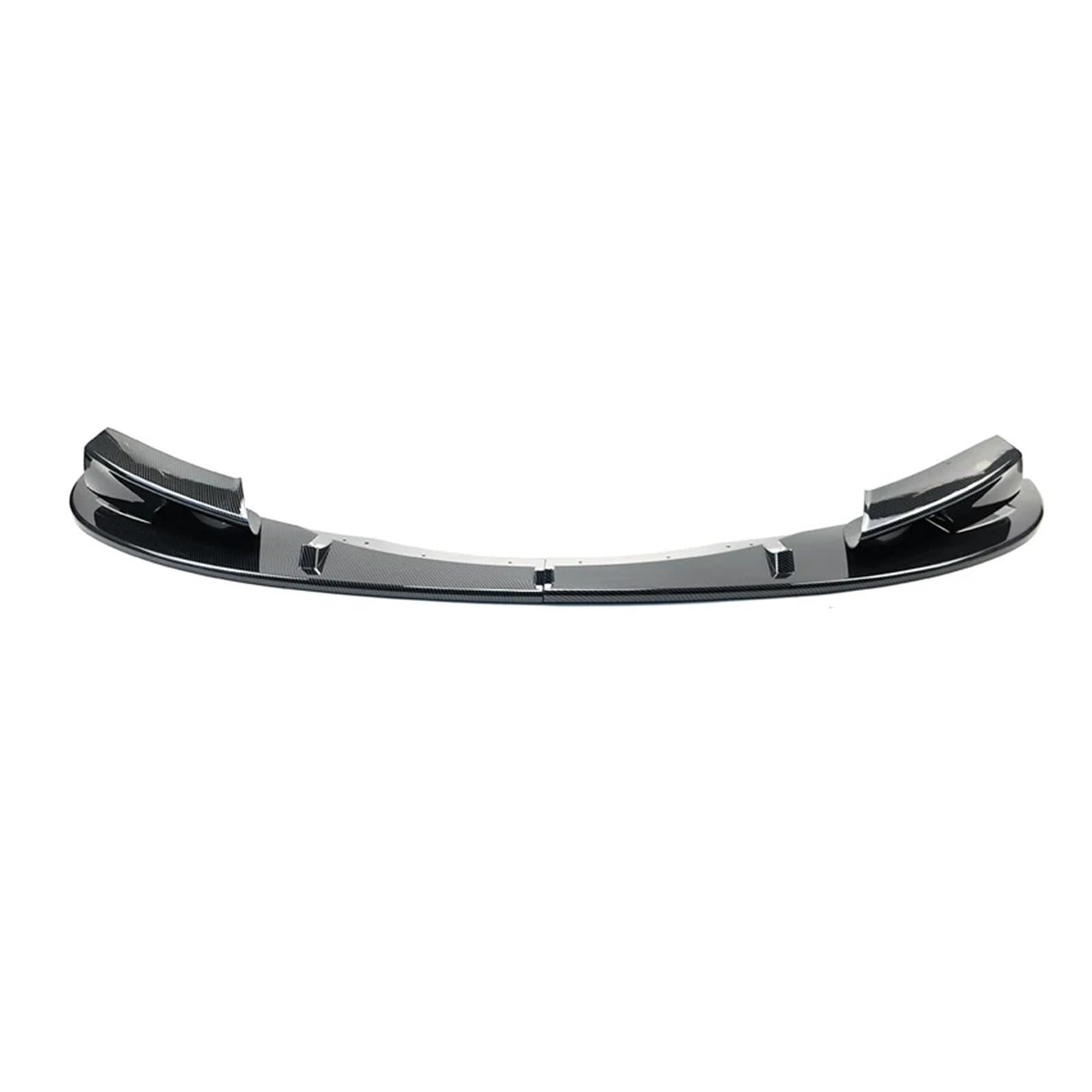 Auto-Frontspoiler Auto Vordere Stoßstange Lippe Für E90 E92 E93 Für M3 2007-2013 Splitter Spoiler Schutz Schutz Abdeckung Kits Glänzend Schwarz Carbon Fiber Look Frontstoßstange(Kohlefaser-Stil) von URAGER