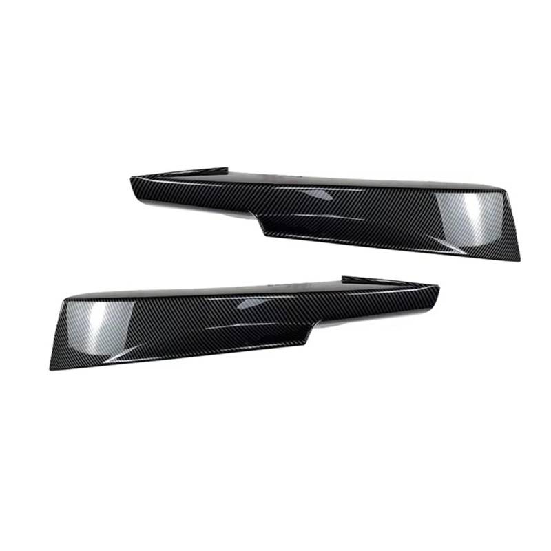 Auto-Frontspoiler Diffusor Splitter Spoiler Body Kit Abdeckung Auto Front Stoßstange Splitter Lippe Für 3 Serie E90 E91 Für LCI Für Sport 2009 2010 2011 2012 Frontstoßstange(Gloss Black) von URAGER