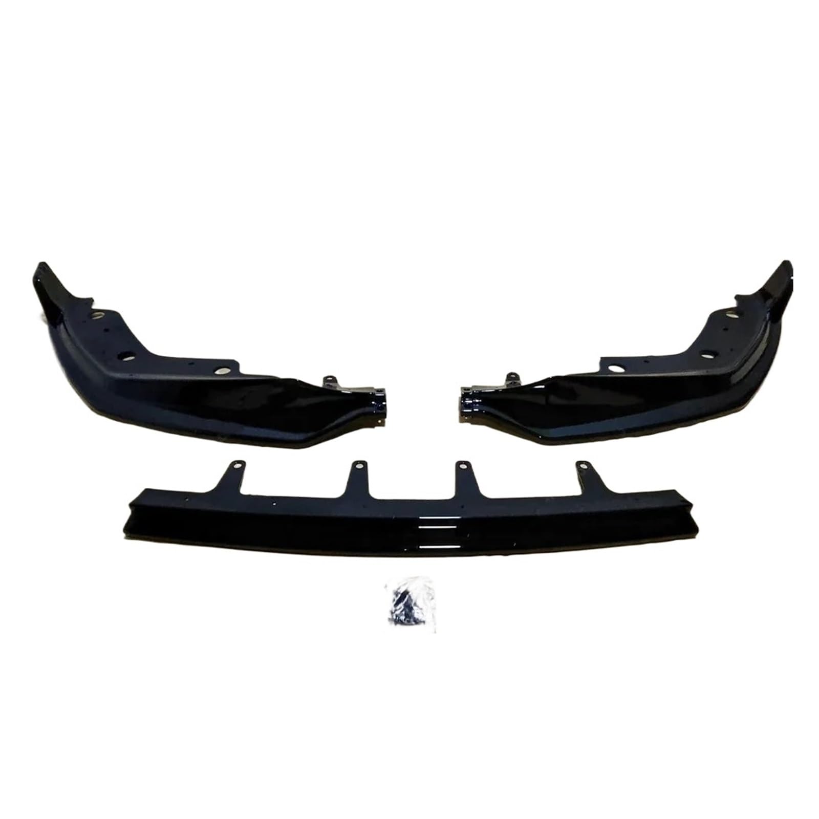 Auto-Frontspoiler Front Stoßstange Splitter Lip Spoiler Diffusor Schutz Körper Kit Abdeckung Schwarz Für G20 G21 320i 330i M340i Für XDrive 2019-2022 Für MP Stil Frontstoßstange(Gloss Black) von URAGER