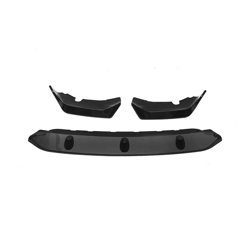 Auto-Frontspoiler Frontschürze Spoiler Lippe Für G07 Für X7 Sport 2019 2020 2021 2022 Unterkörper Kits Diffusor Splitter Tuning Schutz Glänzend Schwarz Frontstoßstange von URAGER