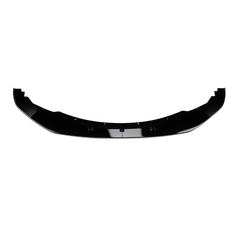 Auto-Frontspoiler Für 1 Serie F20 F21 Für M-Sport Stil 2012 2013 2014 Canard Abdeckung Trim Splitter Front Stoßstange Lip Spoiler Glanz Schwarz Carbon Faser Frontstoßstange(Lip Gloss Black) von URAGER