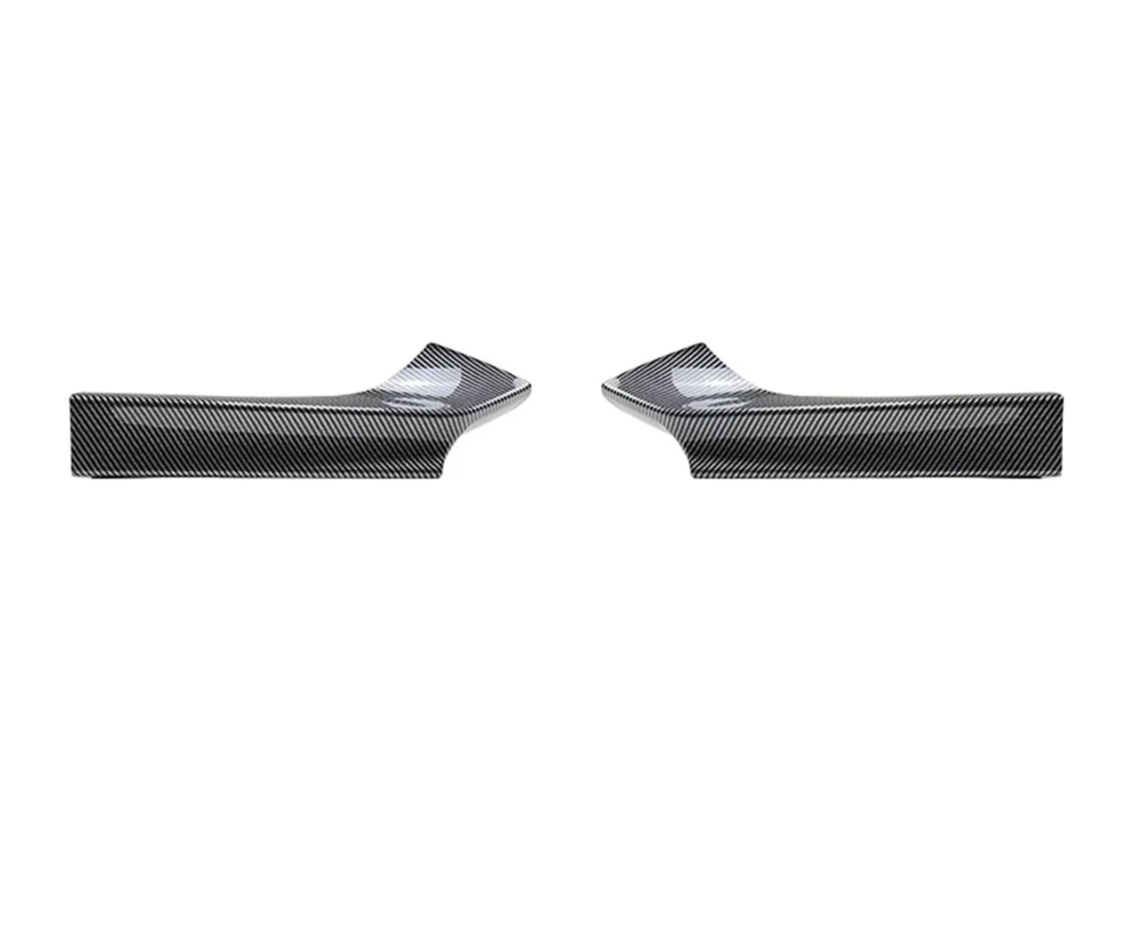 Auto-Frontspoiler Für 2 Serie F22 F23 M235i M240i 220i 228i 230i Sport 2014-2022 Für MP Stil Frontschürze Seite Lip Abdeckung Air Vent Spoiler Trim Frontstoßstange(Kohlefaser-Optik) von URAGER