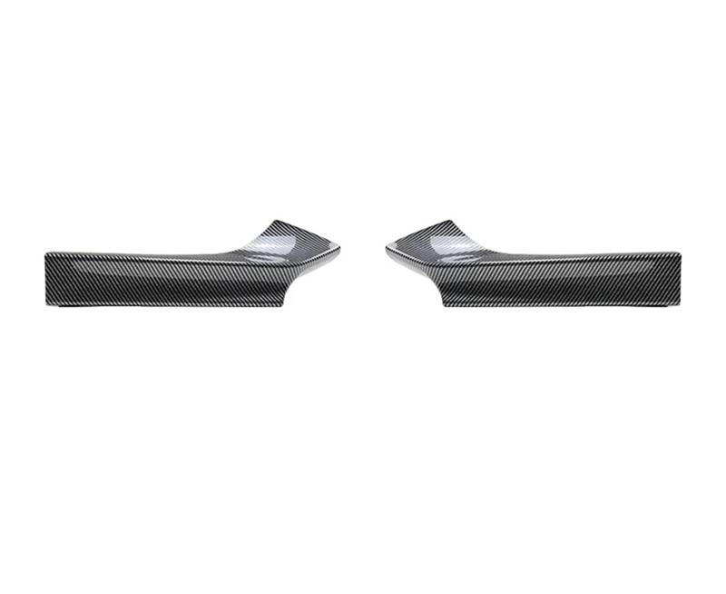 Auto-Frontspoiler Für 2 Serie F22 F23 M235i M240i 220i 228i 230i Sport 2014-2022 Für MP Stil Frontschürze Seite Lip Abdeckung Air Vent Spoiler Trim Frontstoßstange(Kohlefaser-Optik) von URAGER