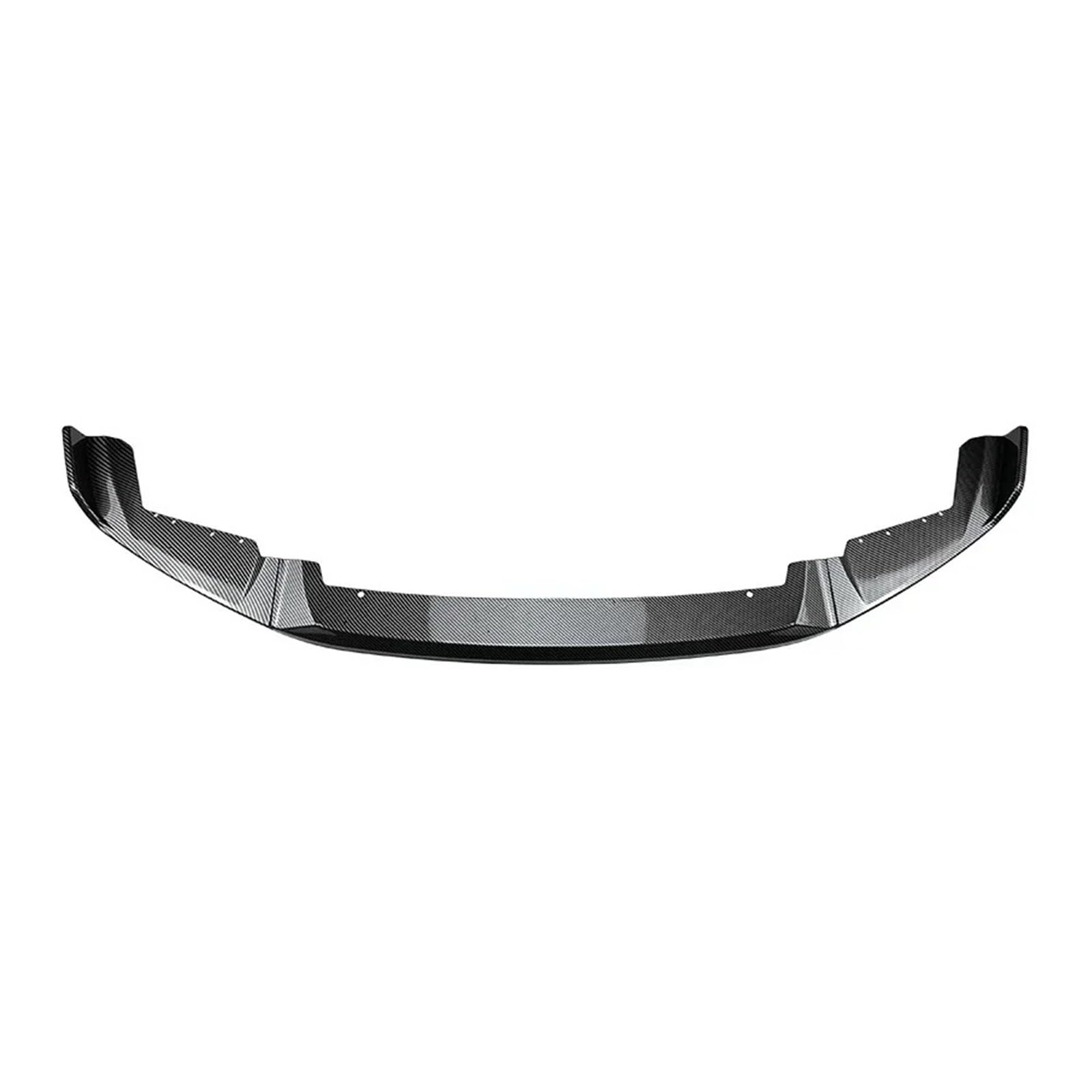 Auto-Frontspoiler Für 2 Serie F87 Für M2 CS Für Coupe 2016-2021 Auto Vorderen Stoßfänger Lip Body Kit Spoiler Splitter Stoßstange Canard Lip Splitter Zubehör Frontstoßstange(Carbon Look) von URAGER