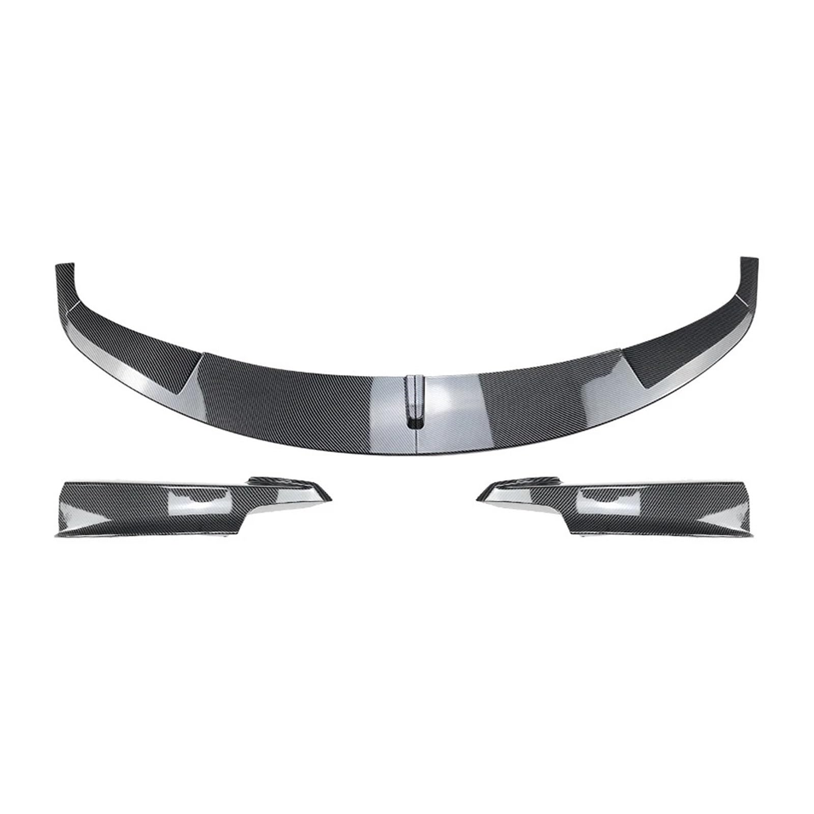 Auto-Frontspoiler Für 3 Serie F30 F31 320i 328i 330i 335i Für Sport 2013-2019 Frontschürze Lip Spoiler Auto Diffusor Splitter Stoßstange Bodykits Frontstoßstange(Carbon Look) von URAGER