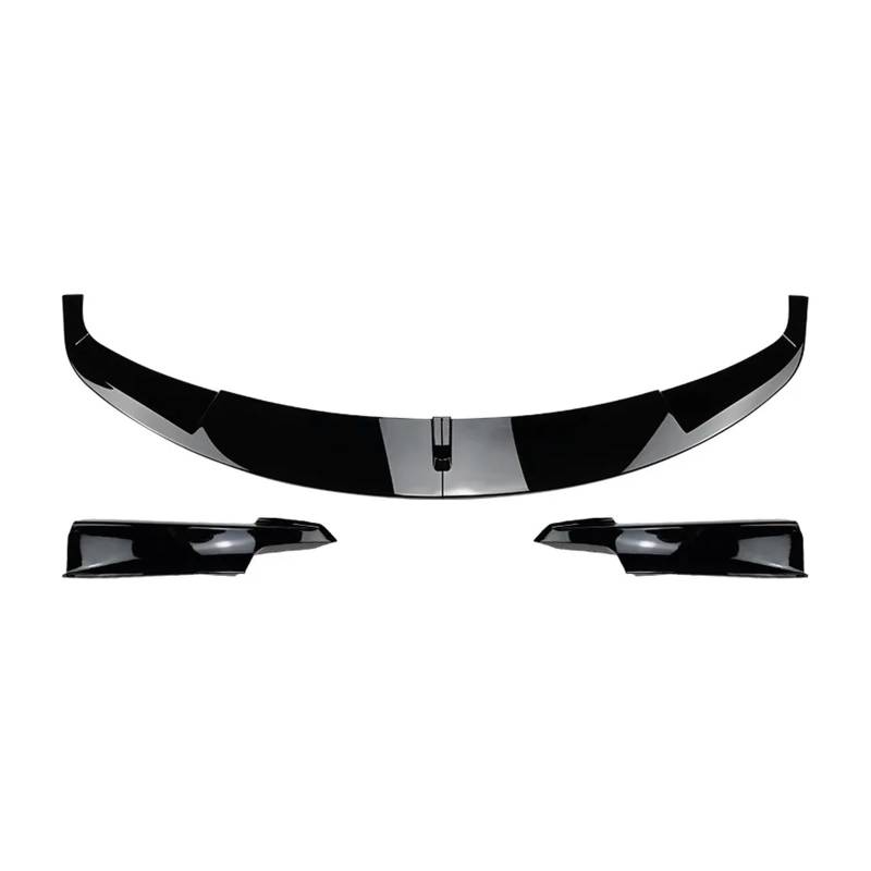 Auto-Frontspoiler Für 3er F30 F31 Für Tech 320i 2013 2014 2015 2016 2017 2018 2019 Frontstoßstange Splitter Lippe Schaufel Diffusor Spoiler Schutzabdeckung Kit Frontstoßstange(Gloss Black) von URAGER