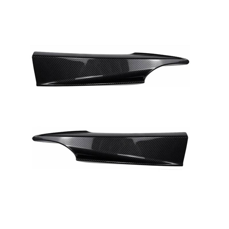 Auto-Frontspoiler Für 3er F34 GT F34 320i 325i Sport 2014 15 16 17 18 2019 Frontstoßstange Lip Spoiler Seitenabdeckung Diffusor Splitter Corner Body Kit Frontstoßstange(Carbon Look) von URAGER