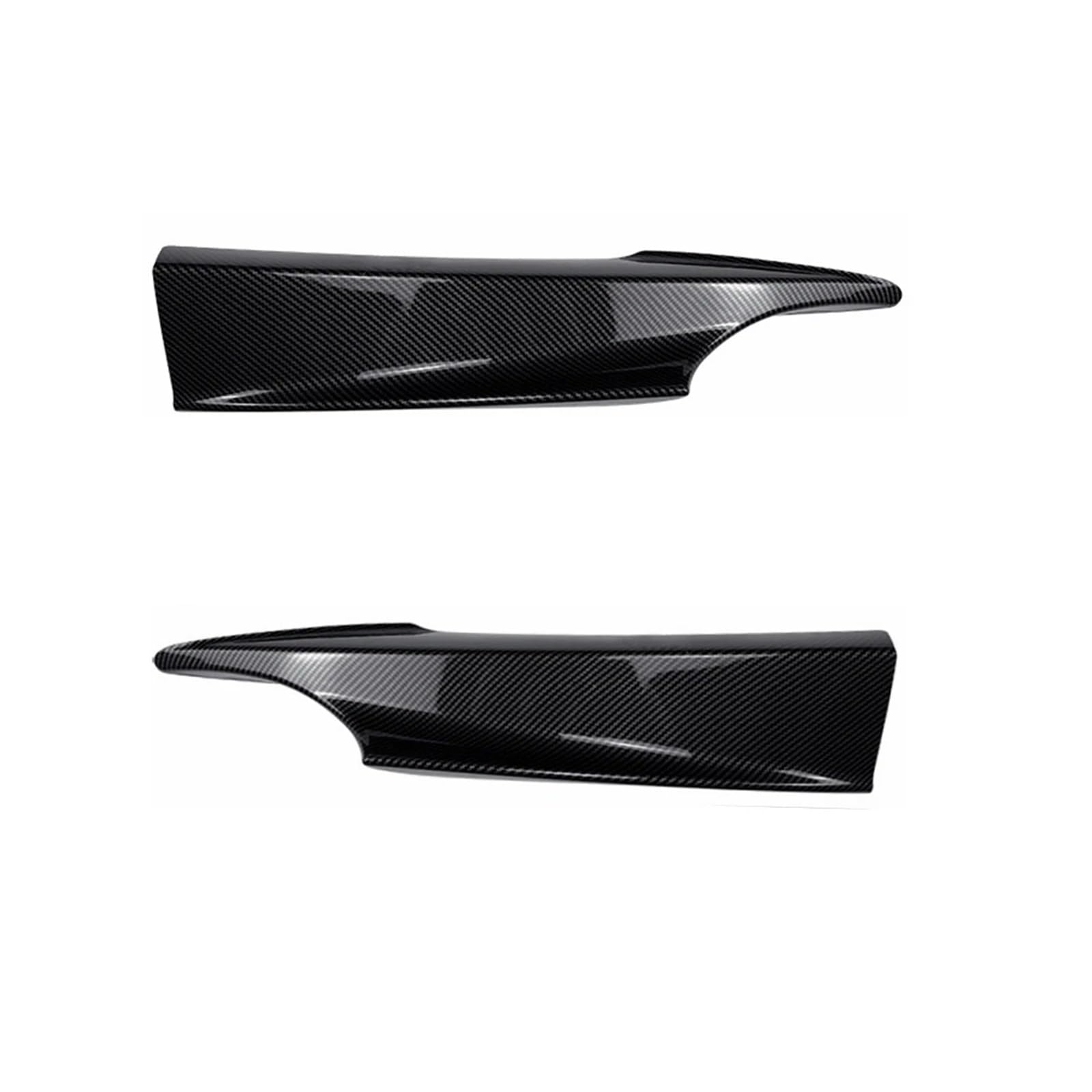 Auto-Frontspoiler Für 3er F34 GT F34 320i 325i Sport 2014 Bis 2019 Frontstoßstange Lip Spoiler Seitenabdeckung Diffusor Splitter Corner Body Kit Frontstoßstange(Carbon Look) von URAGER