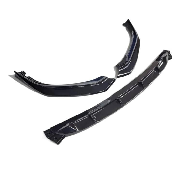 Auto-Frontspoiler Für 5 Series G20 G21 530d 525i 540i 530i 2017 2018 2019 2020 Air Dam Frontschutz Stoßstange Lippenabdeckung Kinnsplitter Tuning Kit Refit Frontstoßstange(Glossy Black) von URAGER