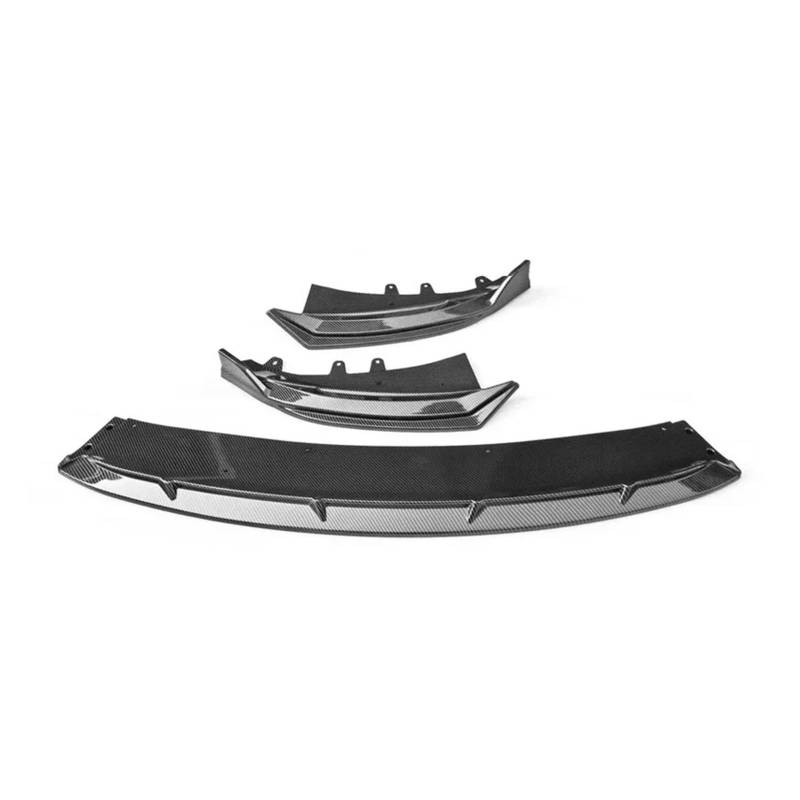 Auto-Frontspoiler Für BYD Für Dichtung Für EV 2022 2023 2024 Frontschürze Lip Air Splitter Auto Körper Kit Spoiler Schwarz Röcke Zubehör Frontstoßstange(Carbon Paint) von URAGER