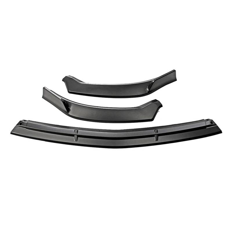 Auto-Frontspoiler Für Benz A-Klasse W177 V177 2018 2019 2020 2021 2022 2023 Front Lower Spoiler Spoiler Diffusor Frontlippe Bumper Blade Guard Protector Cover Frontstoßstange(Matt-schwarz) von URAGER