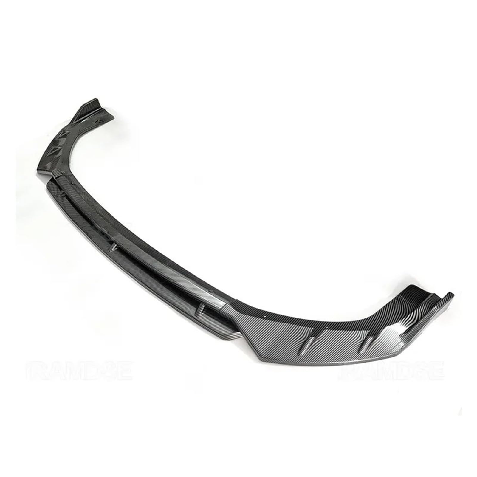 Auto-Frontspoiler Für Chery Für Tiggo 8 Für Pro 2022 2023 2024 Air Splitter Auto Körper Kit Spoiler Frontschürze Lip Schwarz Röcke Zubehör Frontstoßstange(Carbon Paint) von URAGER