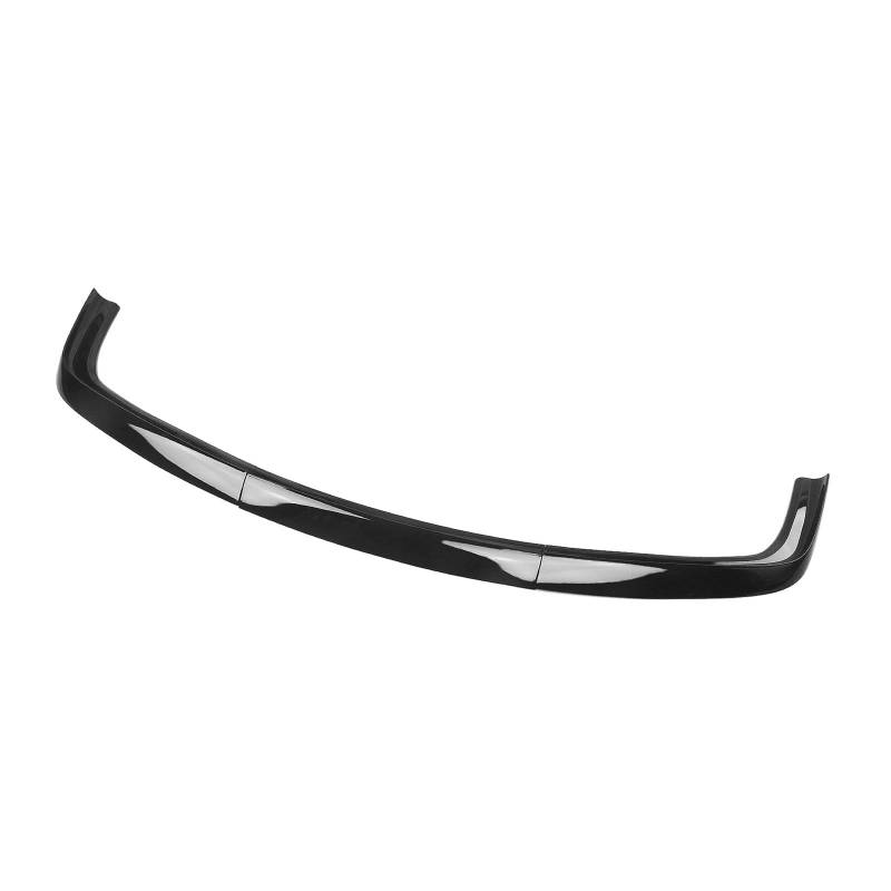 Auto-Frontspoiler Für E36 Für M3 4-Türer Limousine 2 Türer Coupe 1992-1998 Auto Vorderen Stoßfänger Spoiler Lip Untere Schutz Platte Splitter Auto Zubehör Frontstoßstange(Glossy Black) von URAGER