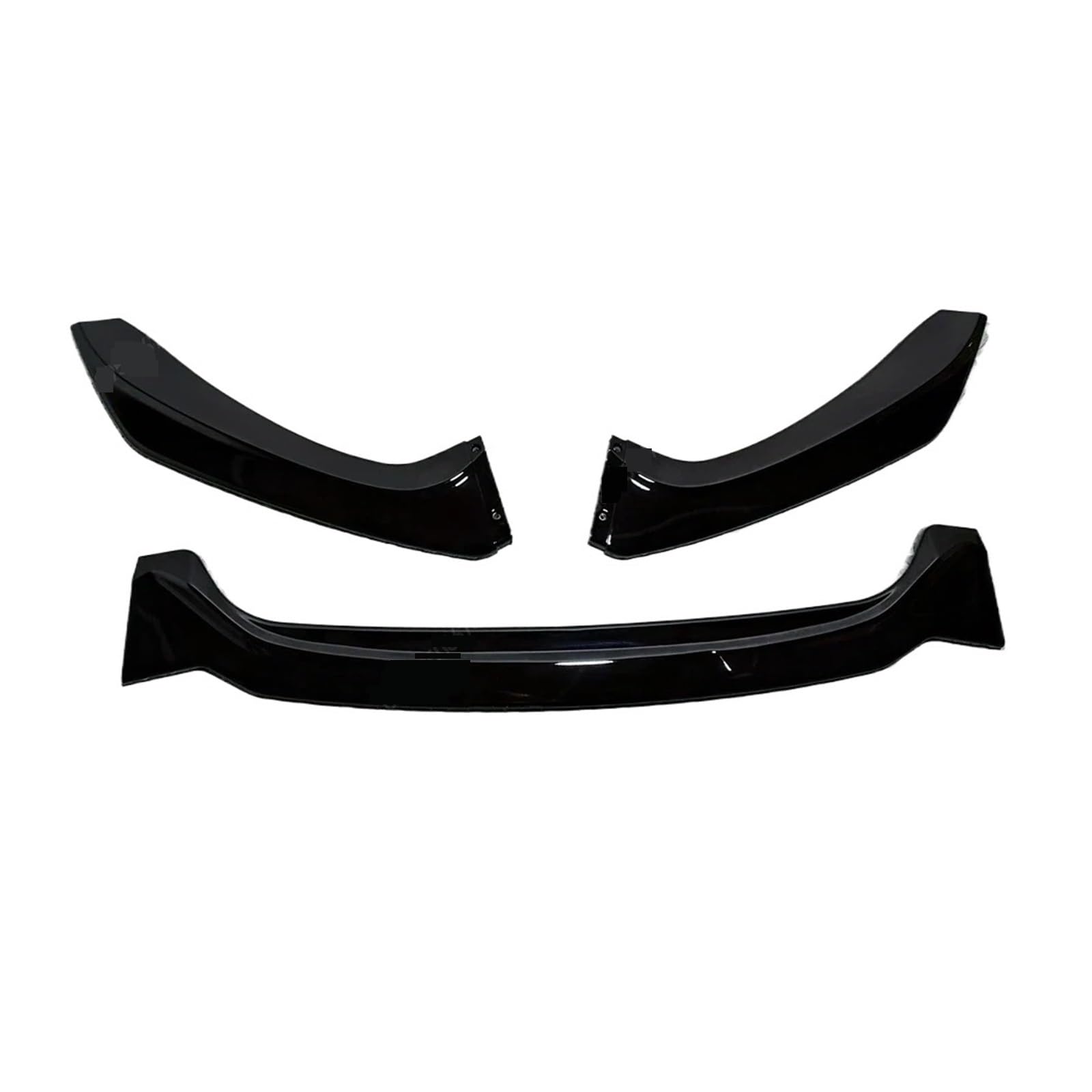 Auto-Frontspoiler Für F20 F21 118i 120d 120i M135i M140i 2015-2019 Für LCI Bodykit Sport Stil Frontschürze Lip Spoiler Splitter Diffusor Frontstoßstange(Gloss Black) von URAGER