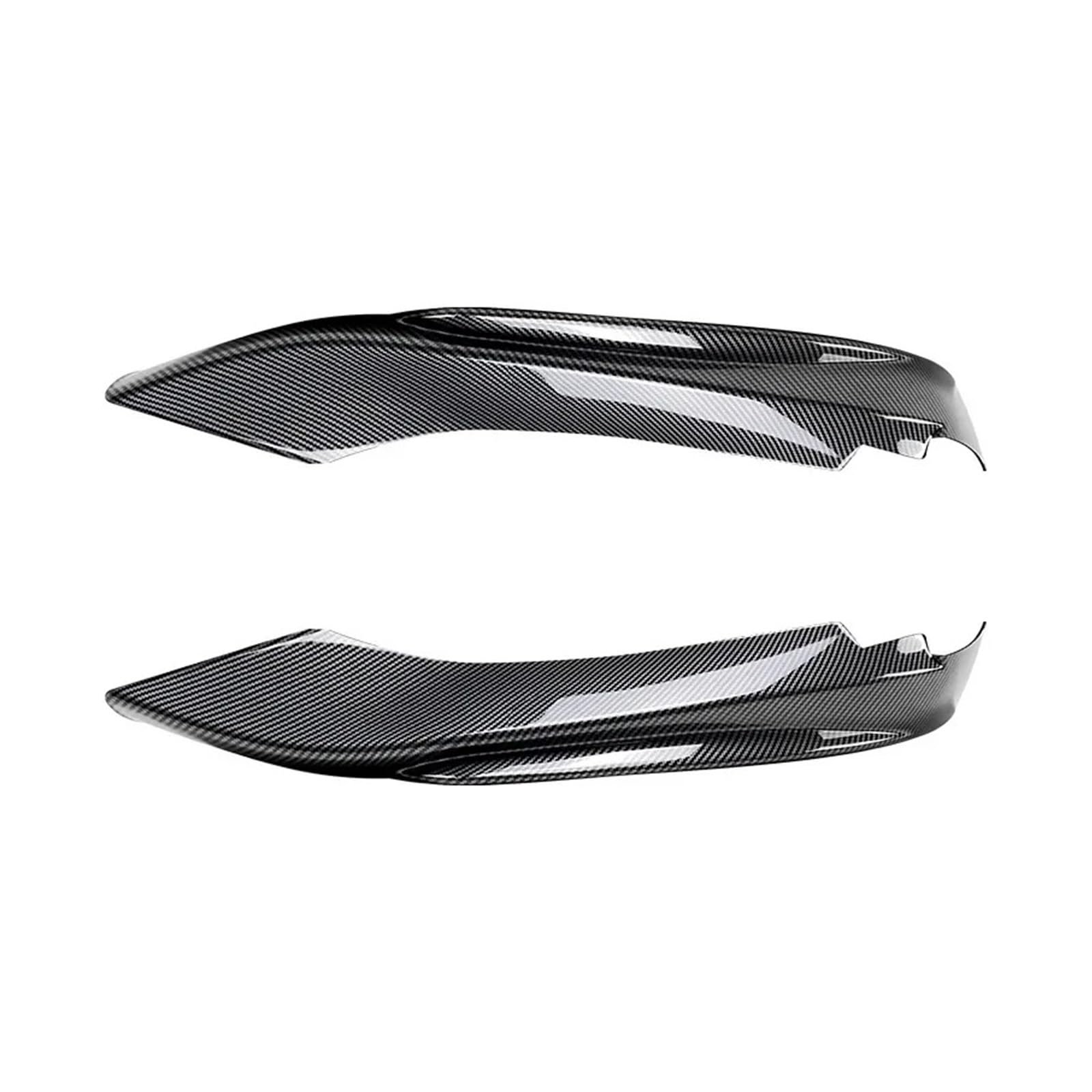 Auto-Frontspoiler Für F32 F33 F36 4 Serie 420i 425i 430i 440i M440i 2014-2020 Auto Vorderen Stoßfänger Lip Spoiler Splitter Diffusor Abdeckung Schutz Trim Frontstoßstange(Carbon Look B) von URAGER