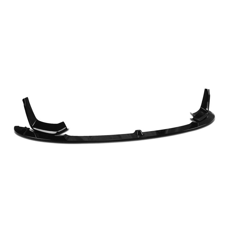 Auto-Frontspoiler Für F80 Für M3 F83 F82 Für M4 2015-2020 Auto Vorderen Stoßfänger Spoiler Lippe & Seite Air Intake Vent Abdeckung Splitter Auto Zubehör Frontstoßstange(Glossy Black) von URAGER