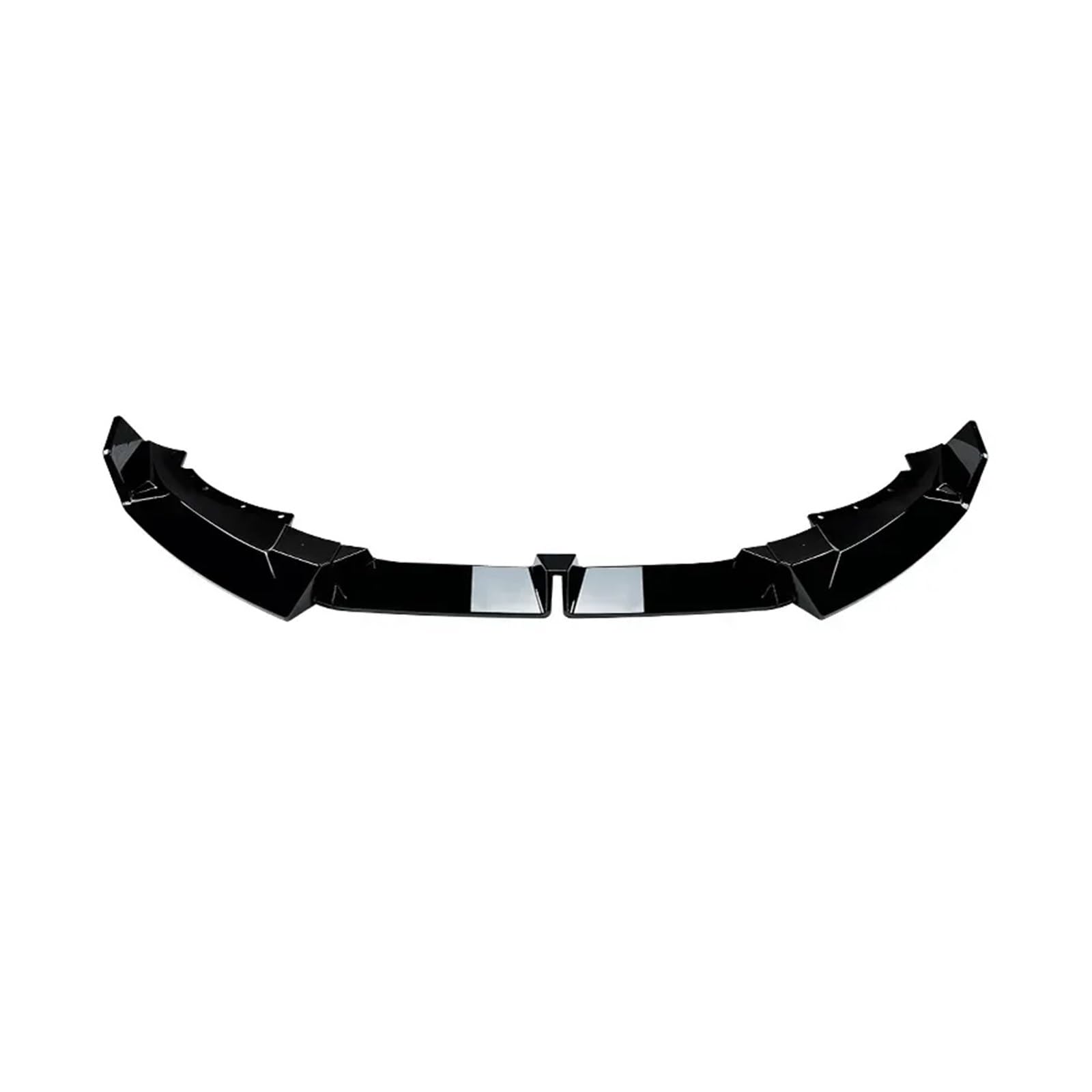 Auto-Frontspoiler Für Für X6 G06 Für Sport Für LCI 2023 2024 Auto Vorderen Stoßfänger Lippe Kinn Vorderen Stoßfänger Lip Spoiler Splitter Bodykit Frontstoßstange(Glossy Black) von URAGER