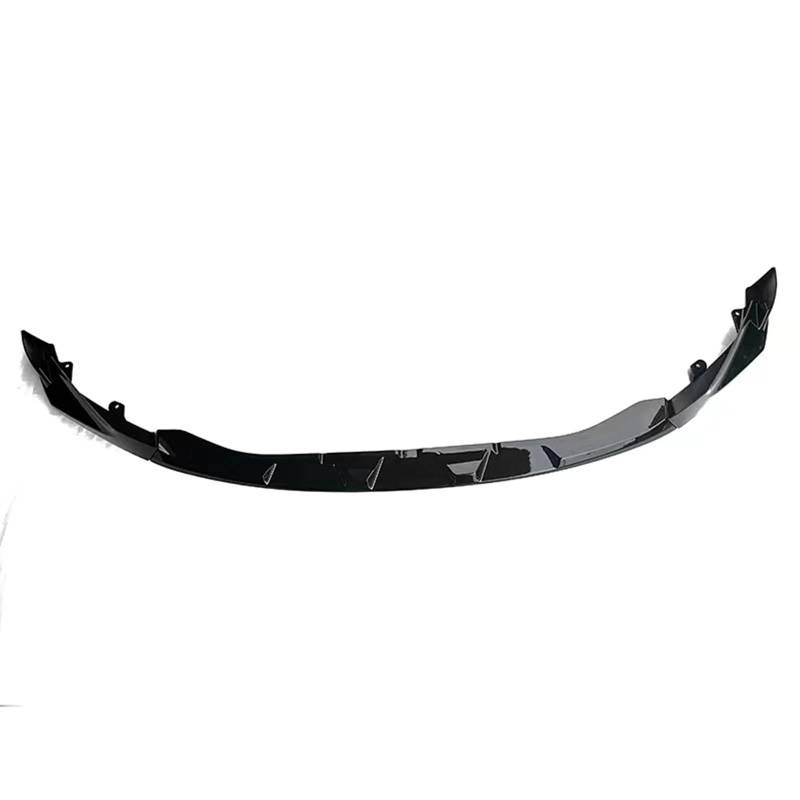 Auto-Frontspoiler Für G80 Für M3 G82 G83 Für M4 2021 2022 2023 2024 Frontschürze Spoiler Lip Gloss Schwarz/Carbon Look Untere Splitter Klinge Kit Frontstoßstange(Kohlefaser-Optik) von URAGER