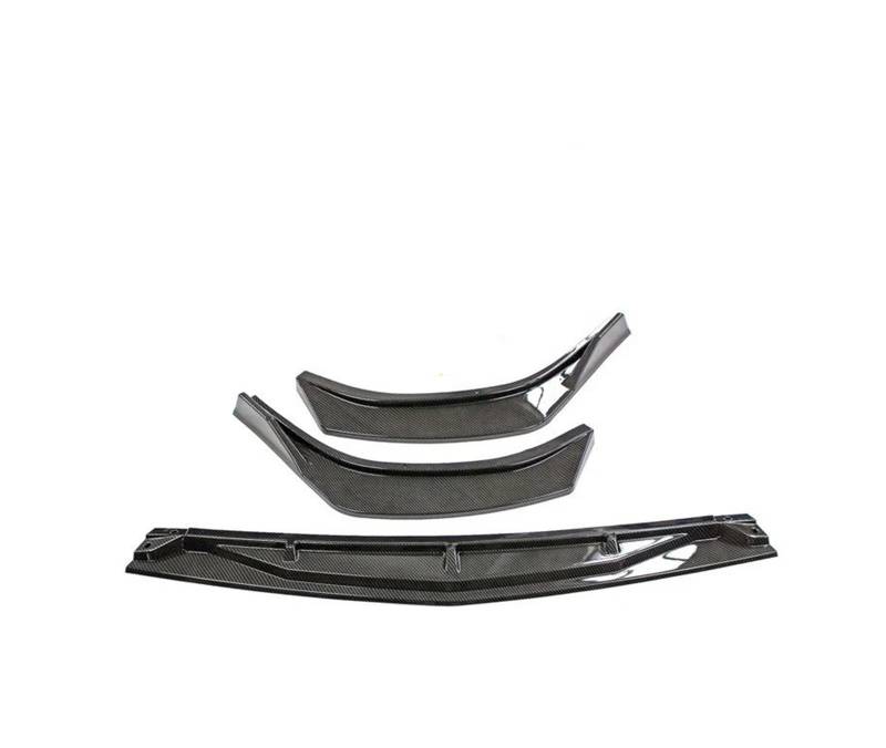 Auto-Frontspoiler Für Hyundai Für Sonata 10th 2019 2020 Front Splitter Carbon Oberfläche Stoßstange Rock Körper Kit Lip Spoiler Frontstoßstange(Type A Cabon Paint) von URAGER