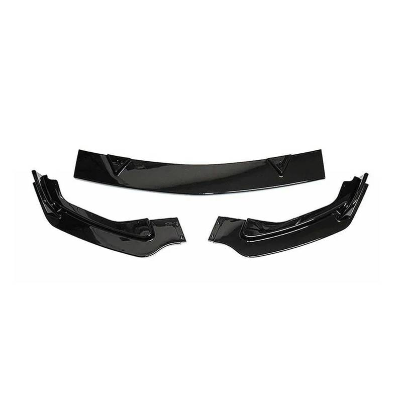 Auto-Frontspoiler Für Infiniti Für Q50 2014 2015 2016 2017 2018 2019 2020 2021 Auto Vorderen Stoßfänger Lip Spoiler Diffusor Auto Körper Kit Stoßstange Schutz Schutz Frontstoßstange(14-17 Normal Black von URAGER