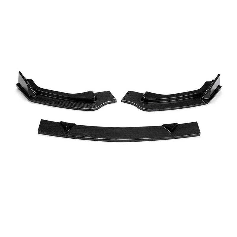 Auto-Frontspoiler Für Infiniti Für Q50 2014 2015 2016 2017 2018 2019 2020 2021 Auto Vorderen Stoßfänger Lip Spoiler Diffusor Auto Körper Kit Stoßstange Schutz Schutz Frontstoßstange(14-17 Normal Carbo von URAGER