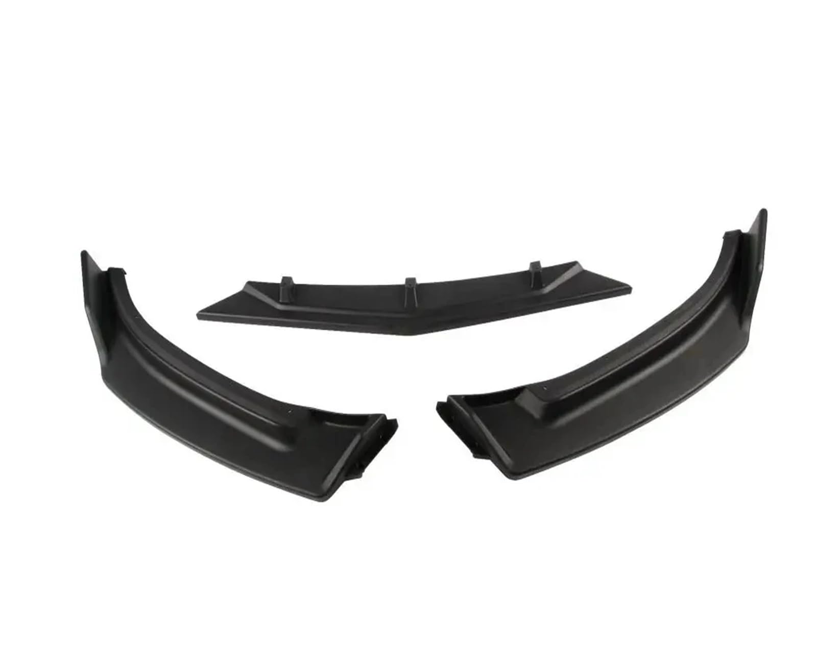 Auto-Frontspoiler Für Mazda 3 Für Axela 2014 2015 2016 2017 2018 Auto Vorderen Stoßfänger Spoiler Lip Body Kit Stoßstange Diffusor Schutz Auto Teile Frontstoßstange(Matt-schwarz) von URAGER