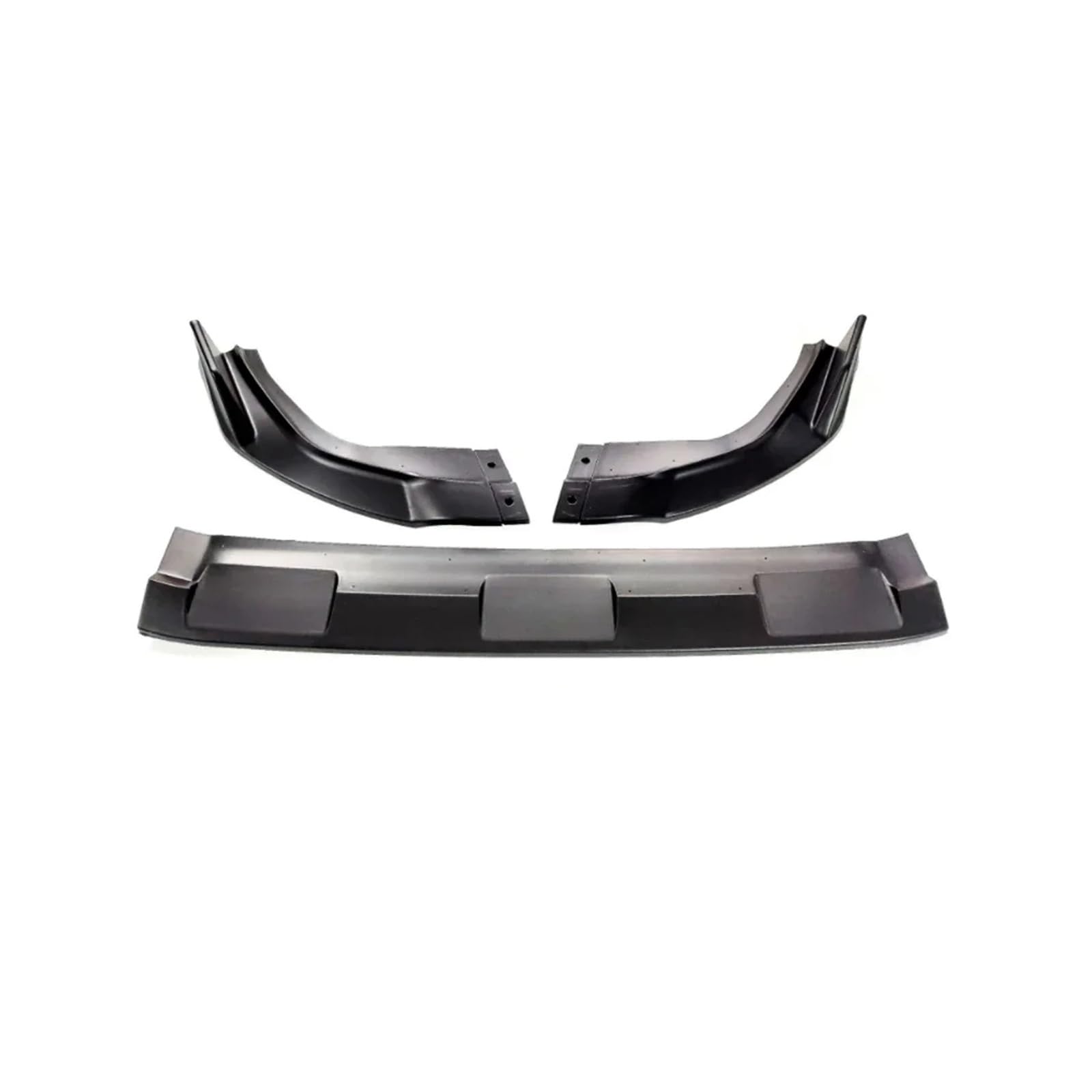 Auto-Frontspoiler Für Toyota Für RAV4 2019 2020 2021 2022 Frontschürze Lippe Kinn Tuning Zubehör Splitter Körper Kit Spoiler Deflektor Frontstoßstange(Matt-schwarz) von URAGER