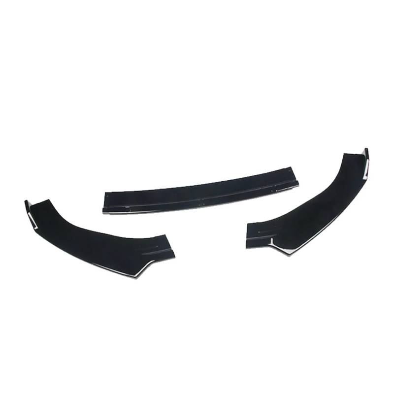 Auto-Frontspoiler Für VW Für Golf 7 7,5 Für GTI Für GTD R Für Linie 2013 14 15 16 17 18 19 2020 Frontschürze Diffusor Splitter Lippe Für Body Kit Schwarz Frontstoßstange(Glossy Black) von URAGER