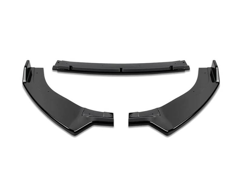 Auto-Frontspoiler Für VW Für Golf 7 7,5 MK7 MK7.5 Für GTI Für GTD R Für Linie Alle Modelle 2012-2020 Auto Front Stoßstange Splitter Lip Diffusor Body Kit Spoiler Schutz Frontstoßstange(Carbon Look) von URAGER