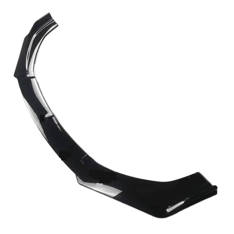 Auto-Frontspoiler Für VW Für Scirocco III MK3 MK3.5 R 2010-2017 Glanz Schwarz Frontschürze Lip Spoiler Splitter Diffusor Bodykits Tuning Mods UV Mantel Frontstoßstange von URAGER