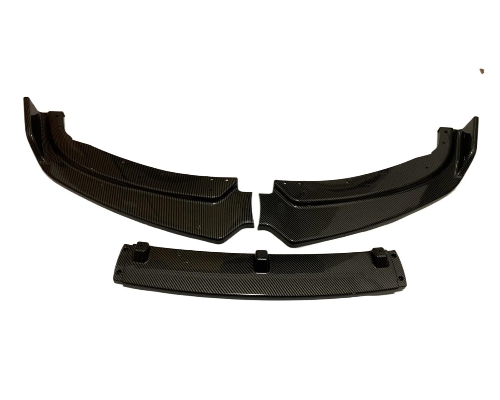 Auto Frontstoßstange Frontspoiler Für 3er-Serie Für F30 Für F35 2013-2019 Auto Frontstoßstange Splitter Lip Spoiler Splitter ABS Stoßstange Canard Lippenschutzabdeckung(Carbon Fiber 12-15) von URAGER