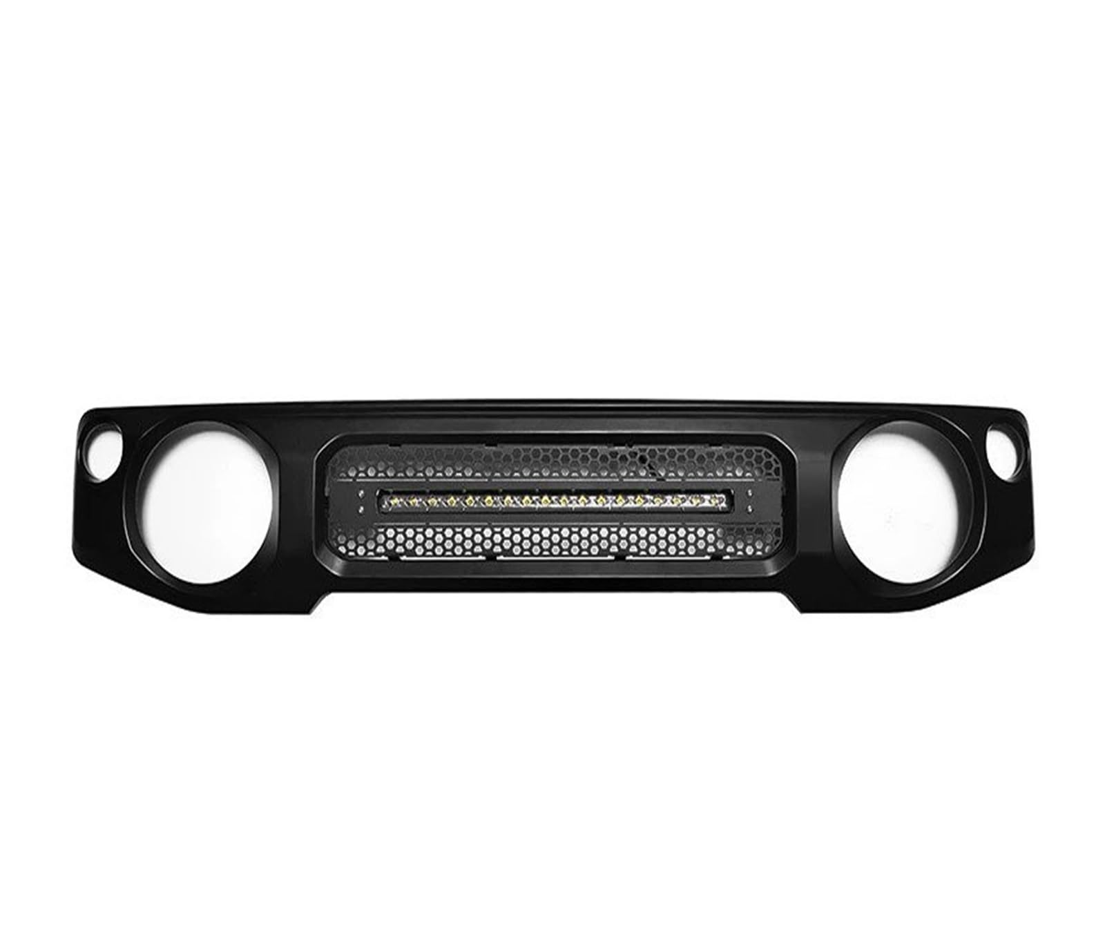 Auto Kühlergrill Auto Front Stoßstange Grills Honeycomb Mesh Kühlergrill Abdeckung Für Suzuki Für Jimny JB64 JB74 2019 2020 2021 2022 2023 2024 Front Kühlergrille(G-Style) von URAGER