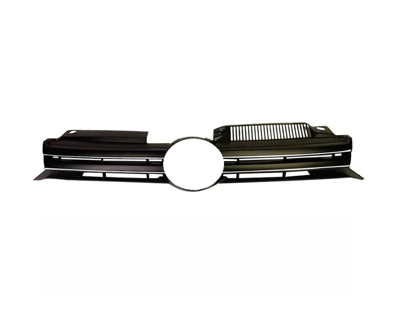 Auto Kühlergrill Frontschürze Kühlergrill Für VW Für Golf 6 MK6 2009 2010 2011 2012 2013 Auto Vorderen Stoßfänger Form Front Kühlergrille(B) von URAGER