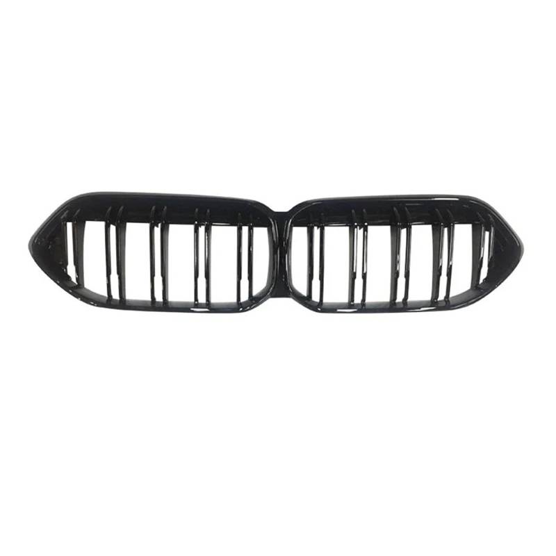 Auto Kühlergrill Für 2er F44 216d 218i 220i 228i M235i Für Gran Für Coupe 2020-2024 Renngrills Diamant-Stil Frontnierengrill-Kits Tuning Front Kühlergrille(Black Dual Slat) von URAGER