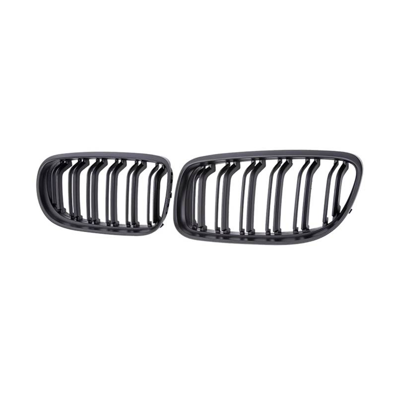 Auto Kühlergrill Für 3 Serie E90 E91 Für LCi 2009 2010 2011 2012 Glanz Schwarz Auto Vorne Niere Doppel Lamellen Grille Racing Grills Auto Zubehör Front Kühlergrille von URAGER