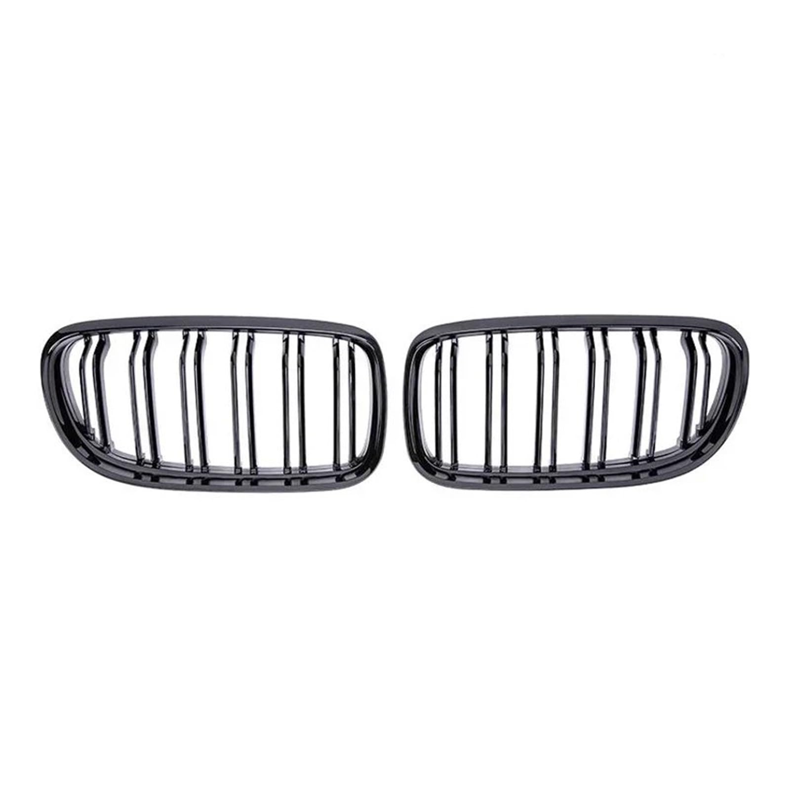 Auto Kühlergrill Für 3 Serie E90 E91 LCi 2009 2010 2011 2012 320i 318i 325i Auto Front Niere Doppel Lamellen Grille Racing Grills Auto Zubehör Front Kühlergrille von URAGER