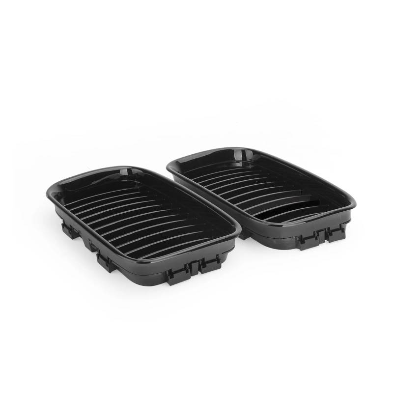 Auto Kühlergrill Für 3er E36 1992 1993 1994 1995 1996 Schwarze Fronthaube Nieren-Sportgrills Frontoberer Kühlergrill Auto Autozubehör Front Kühlergrille von URAGER