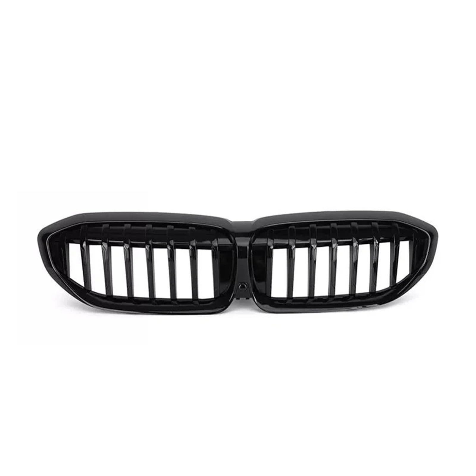 Auto Kühlergrill Für 3er G20 318i 320i M340i Für M3 2019 2020 2021 2022 2023 Kühlergrill SCHWARZ Frontnierengrill Sport Front Kühlergrille(19-22 Single Slat) von URAGER