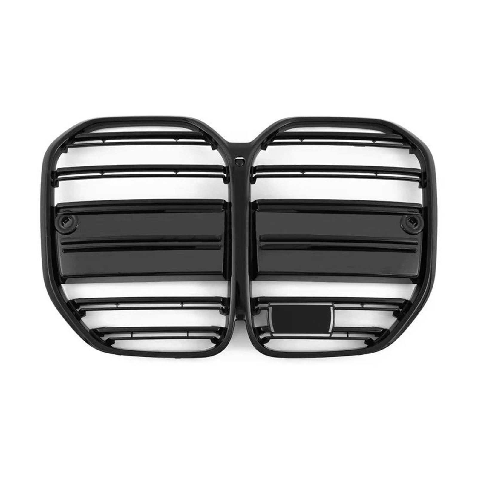 Auto Kühlergrill Für 4er Kühlergrill G22 G23 Vorne Für CSL Stil Für M4 Grill Auto Racing Grid 2021- Für XDrive Für Gran Für Coupe Für Cabrio 425i 430i M440i Front Kühlergrille(Glossy Black A) von URAGER