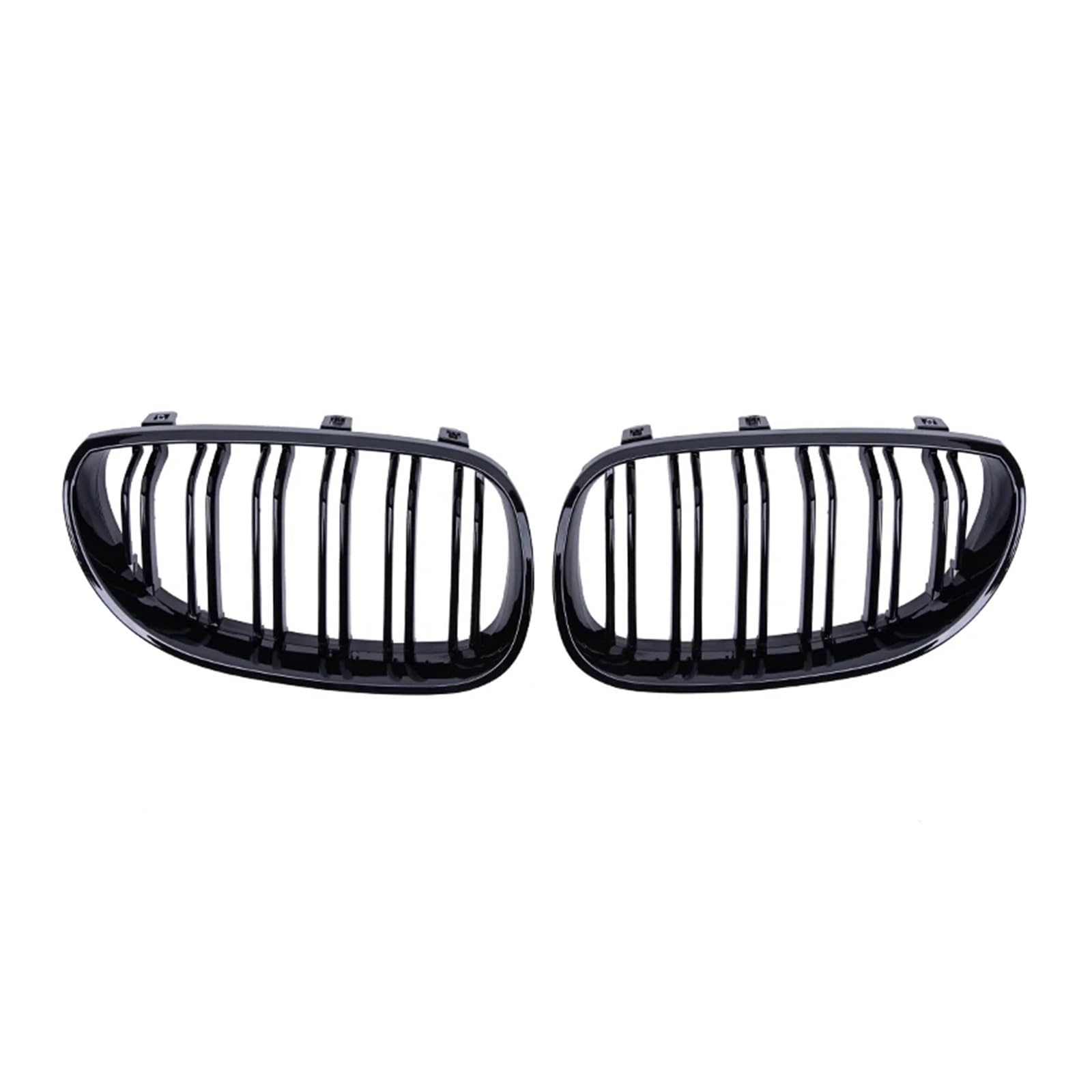 Auto Kühlergrill Für 5 Series E60 Für M5 E61 520i 545i 550i 535i 2003-2010 Auto Vorderen Stoßfänger Niere Grille Grill Haube Mesh Doppel Linie Racing Grills Front Kühlergrille von URAGER