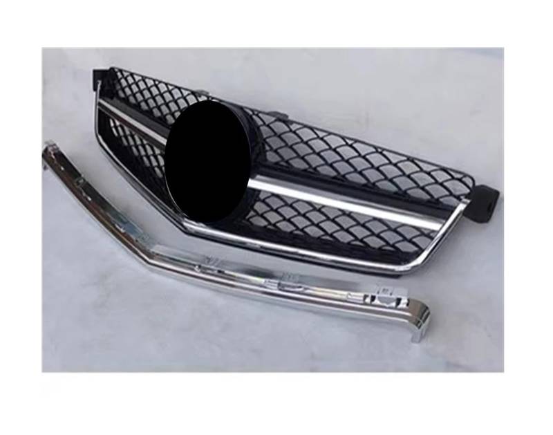 Auto Kühlergrill Für Benz C Klasse W204 C63 2007 2008 2009 2010 2011 2012 2013 Auto Vorderen Stoßfänger Grill Kühlergrill Racing Grill Front Kühlergrille(07-11 A) von URAGER