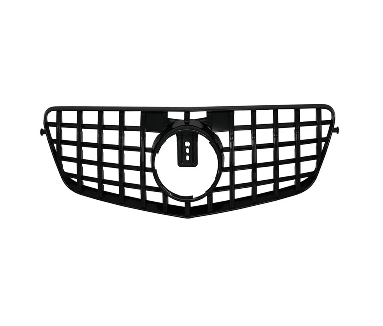 Auto Kühlergrill Für Benz Für E-Klasse W212 E550 E350 E63 2010 2011 2012 2013 Racing Grill Style Frontstoßstangengrill Schwarzer Kühlergrill Front Kühlergrille(G Black) von URAGER