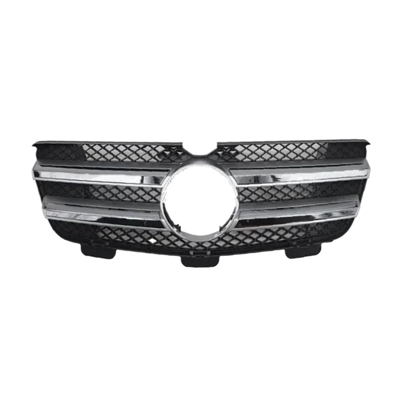 Auto Kühlergrill Für Benz GL320 GL350 GL450 GL500 GL550 (X164) 2007 2008 2009 2010 2011 2012 Front Upper Bumper Center Kühlergrill 1648802785 Front Kühlergrille von URAGER