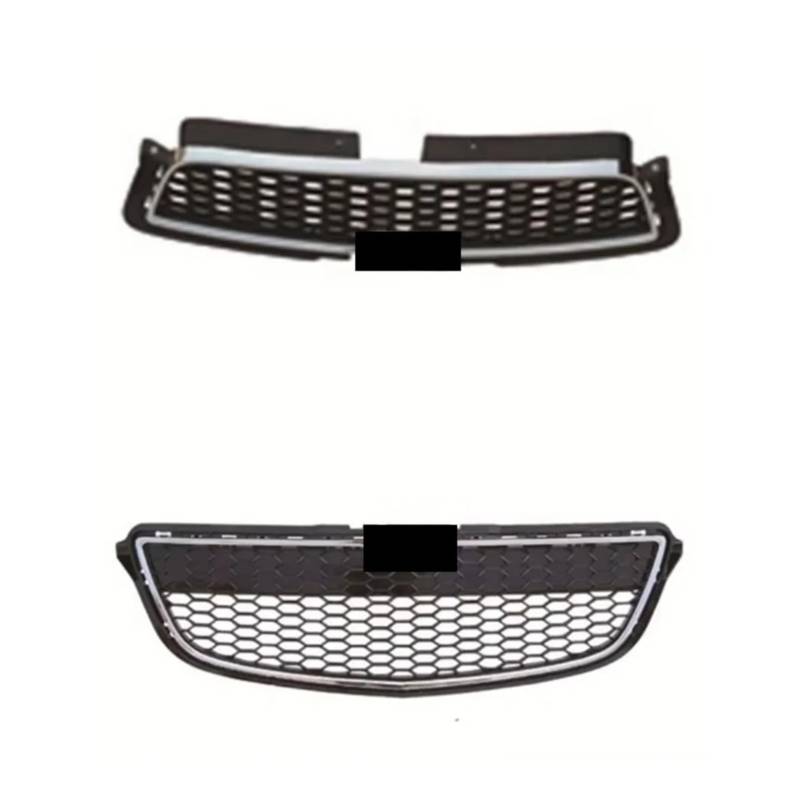 Auto Kühlergrill Für Chevrolet Für Captiva 2008 2009 2010 2011 2012 2013 2014 2015 2016 2017 Front Stoßstange Grill Grille Front Kühlergrille(12-14 up Grille) von URAGER