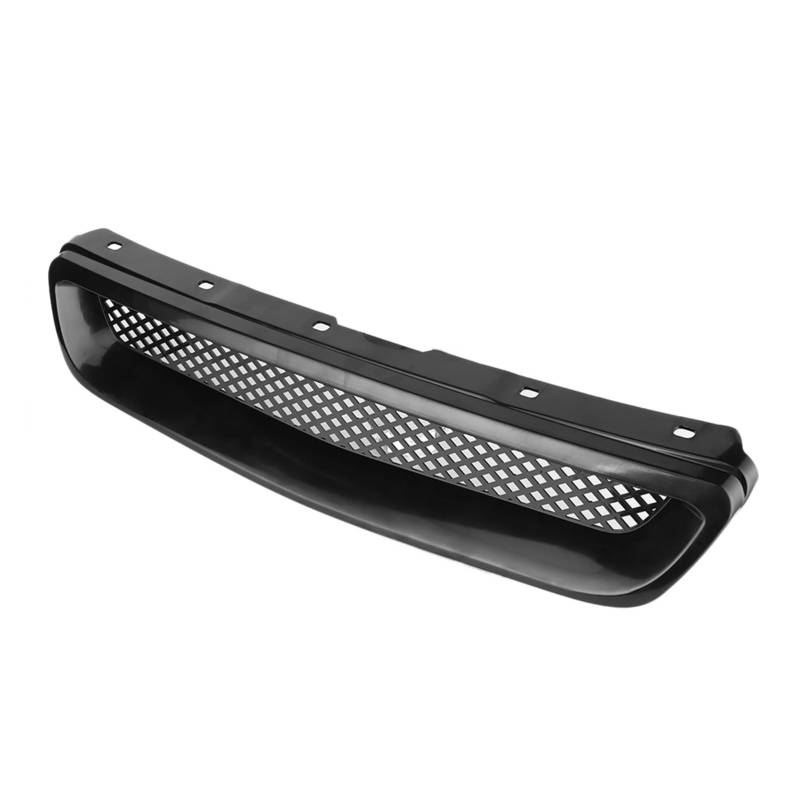 Auto Kühlergrill Für Civic 1996 1997 1998 Für Type‑R Front Hood Grille Schwarz Grill Mesh Front Hood Grille Grill Air Flow Intake Mesh Front Kühlergrille von URAGER