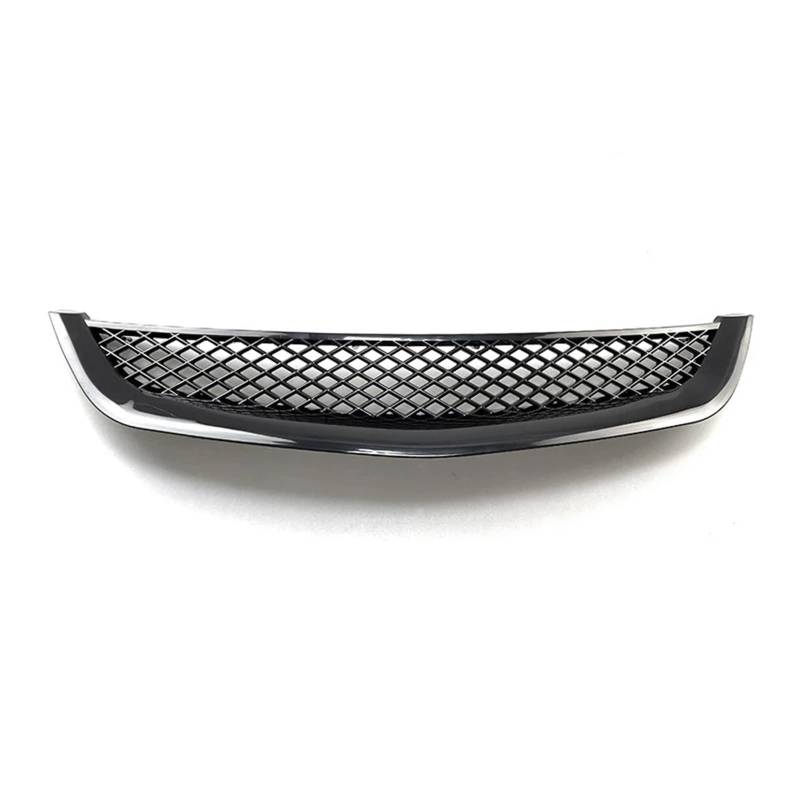 Auto Kühlergrill Für Civic Für JDM Für Typ Für R 2001 2002 2003 2DR/4DR EM/ES Glänzend Schwarz Front Motorhaube Mesh Grille Stoßstange Racing Grill Front Kühlergrille von URAGER