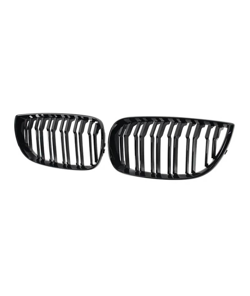 Auto Kühlergrill Für E81 E87 120d 120i 130i 2004 2005 2006 Autogrill Frontnierengrill Renngrills Schwarz Glänzender Grill Auto ABS-Gitter Front Kühlergrille von URAGER