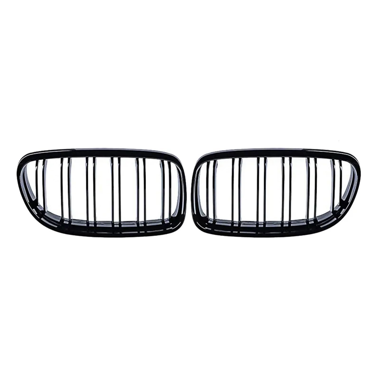 Auto Kühlergrill Für E90 E91 325i 328i 328xi 335i 335xi 330i 330xi 2009 2010 2011 2012 Auto Glänzend Schwarz Fronthaube Nierengrill Front Kühlergrille(Gloss Black) von URAGER