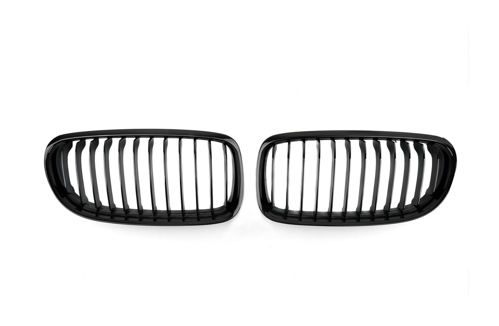 Auto Kühlergrill Für E90 E91 Für Tuning 3 Serie Für LCI Für PreLCI 2005 2006 2007 2008 2009 2010 2012 Auto Front Gloss Balck Grills Grille Sport Diamant Front Kühlergrille(09-12 Single Slat) von URAGER