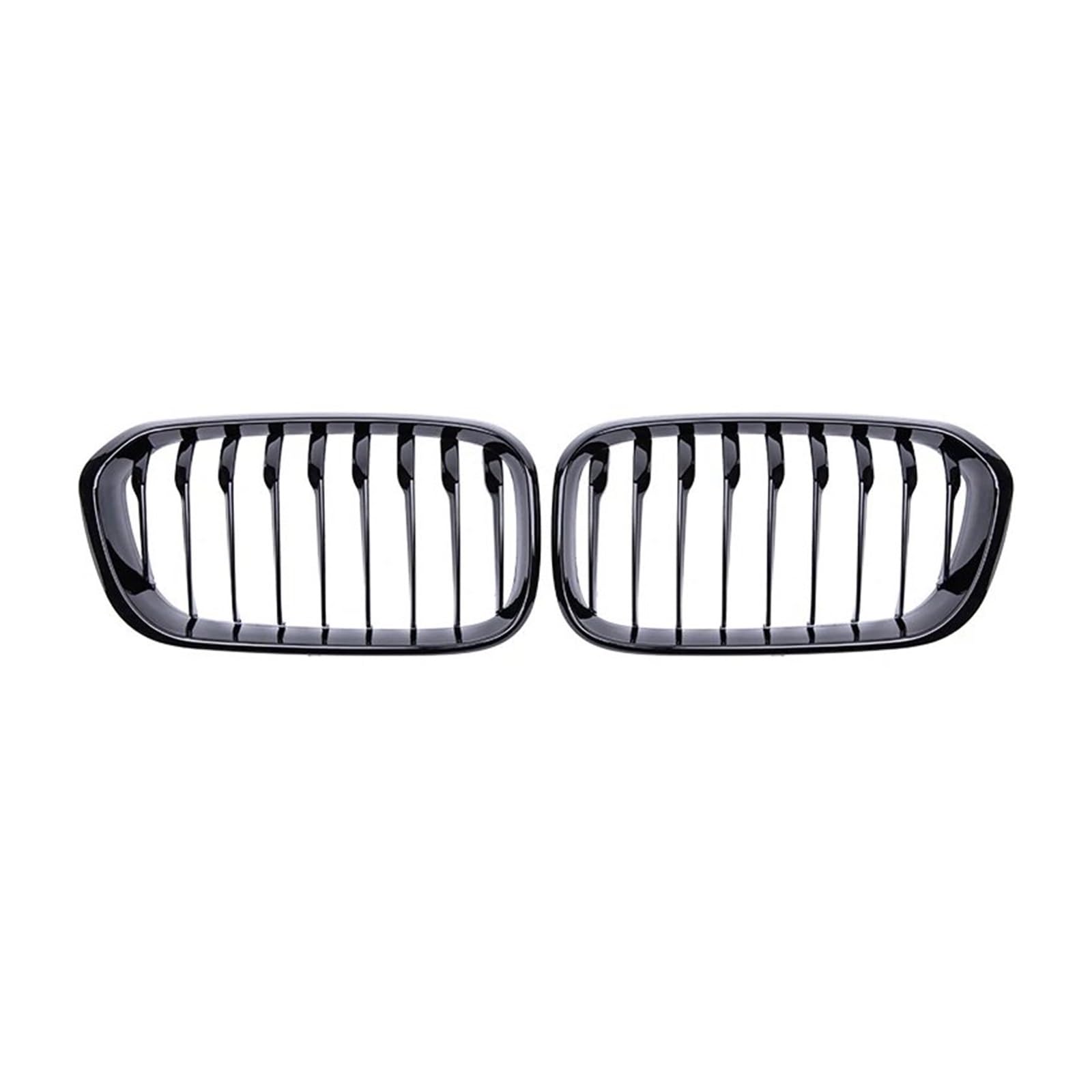 Auto Kühlergrill Für F20 F21 118i 120i 125i 2015 2016 2017 2018 Auto Nieren Ersatz Frontgrill Racing Grills Glanz Schwarz Auto Grills Zubehör Front Kühlergrille von URAGER